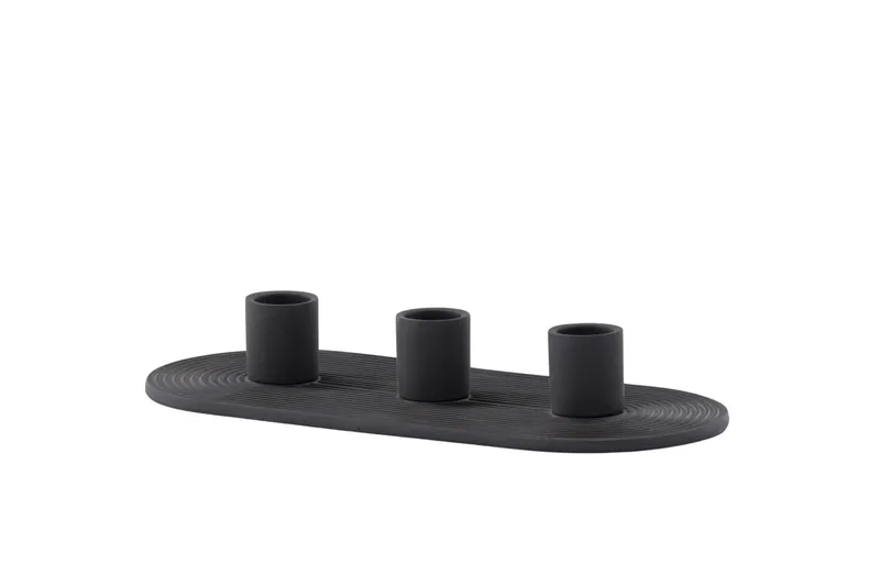 Dian Ljusstake 10,5x4 cm - Svart - Inredning & dekor - Ljus & dofter - Ljusstake & kandelaber - Kandelaber bord