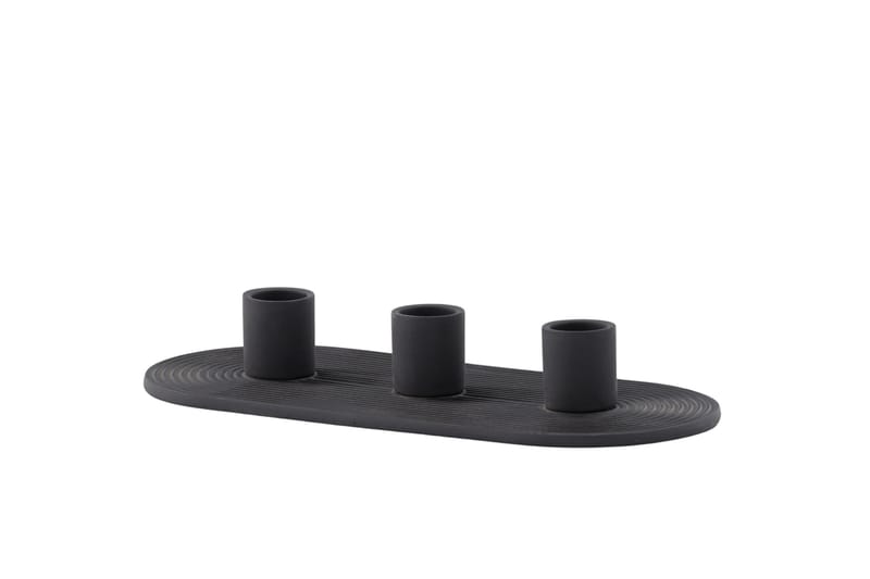 Dian Ljusstake 10,5x4 cm - Svart - Inredning & dekor - Ljus & dofter - Ljusstake & kandelaber - Kandelaber bord