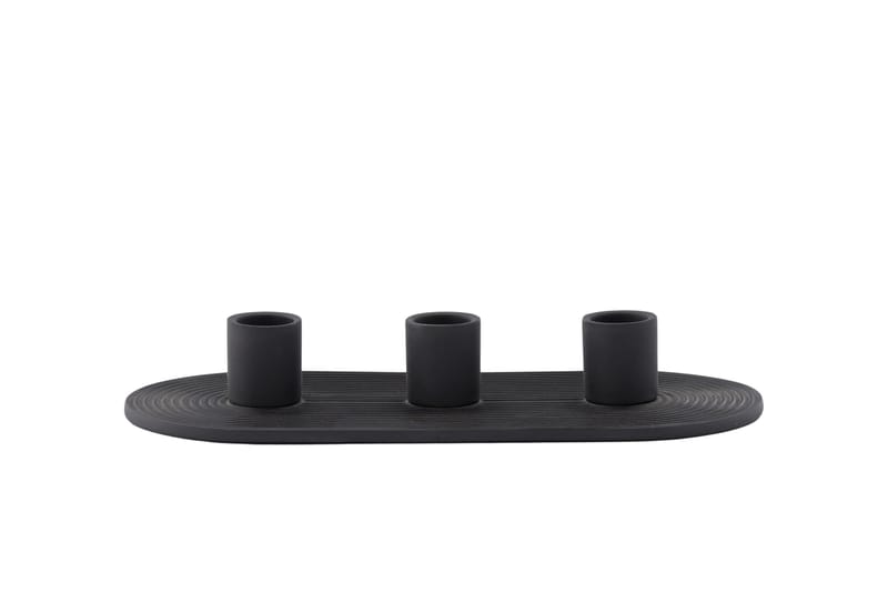 Dian Ljusstake 10,5x4 cm - Svart - Inredning & dekor - Ljus & dofter - Ljusstake & kandelaber - Kandelaber bord