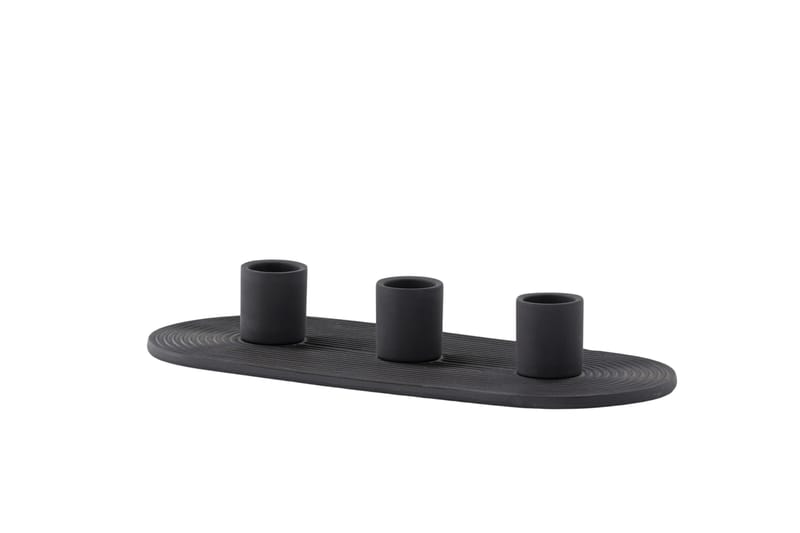 Dian Ljusstake 10,5x4 cm - Svart - Inredning & dekor - Ljus & dofter - Ljusstake & kandelaber - Kandelaber bord