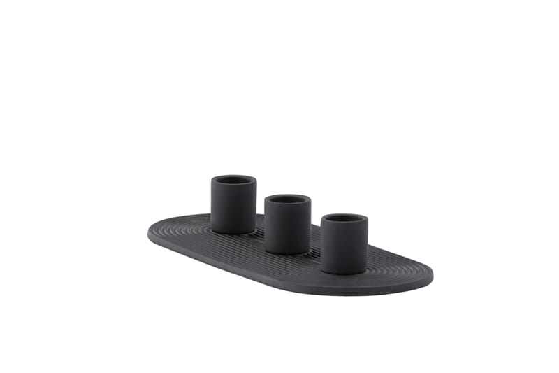 Dian Ljusstake 10,5x4 cm - Svart - Inredning & dekor - Ljus & dofter - Ljusstake & kandelaber - Kandelaber bord