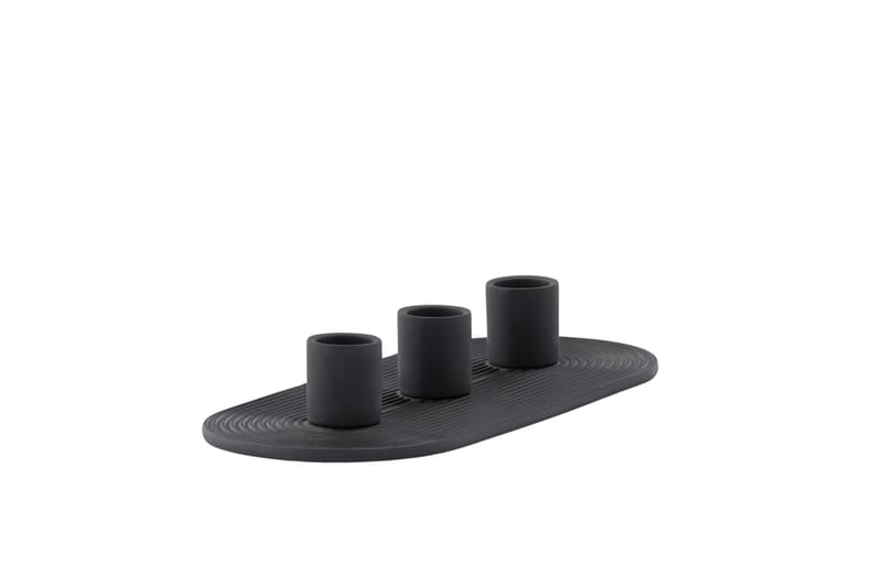 Dian Ljusstake 10,5x4 cm - Svart - Inredning & dekor - Ljus & dofter - Ljusstake & kandelaber - Kandelaber bord