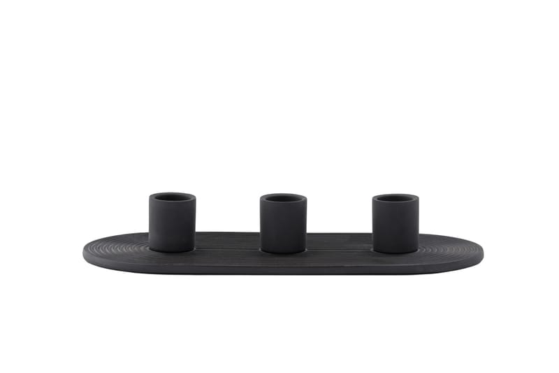 Dian Ljusstake 10,5x4 cm - Svart - Inredning & dekor - Ljus & dofter - Ljusstake & kandelaber - Kandelaber bord
