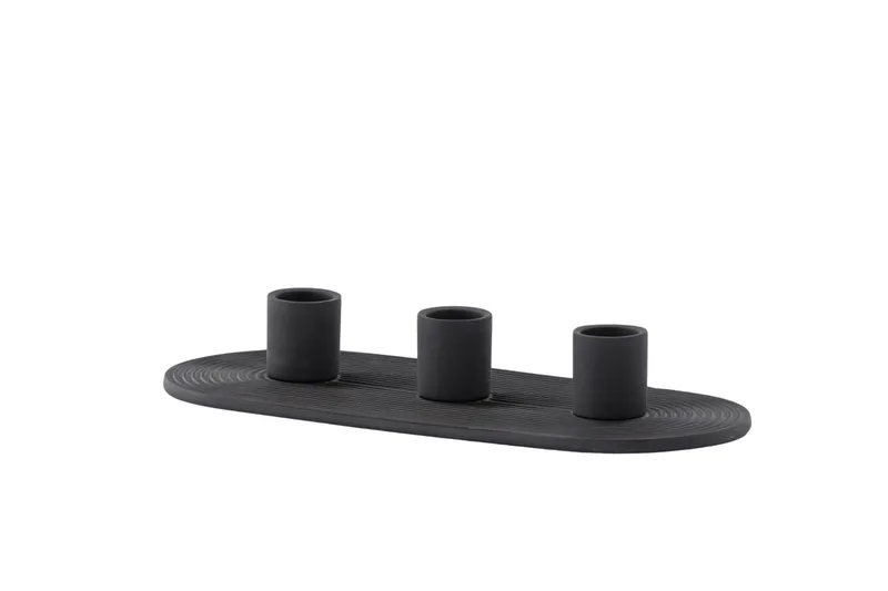 Dian Ljusstake 10,5x4 cm - Svart - Inredning & dekor - Ljus & dofter - Ljusstake & kandelaber - Kandelaber bord
