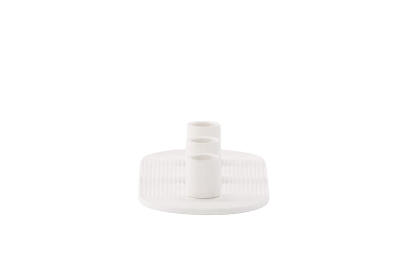 Dian Ljusstake 10,5x4 cm - Vit - Inredning & dekor - Ljus & dofter - Ljusstake & kandelaber - Kandelaber bord