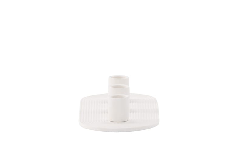 Dian Ljusstake 10,5x4 cm - Vit - Inredning & dekor - Ljus & dofter - Ljusstake & kandelaber - Kandelaber bord