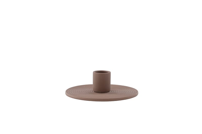Dian Ljusstake 12x4 cm - Brun - Inredning & dekor - Ljus & dofter - Ljusstake & kandelaber - Kandelaber bord