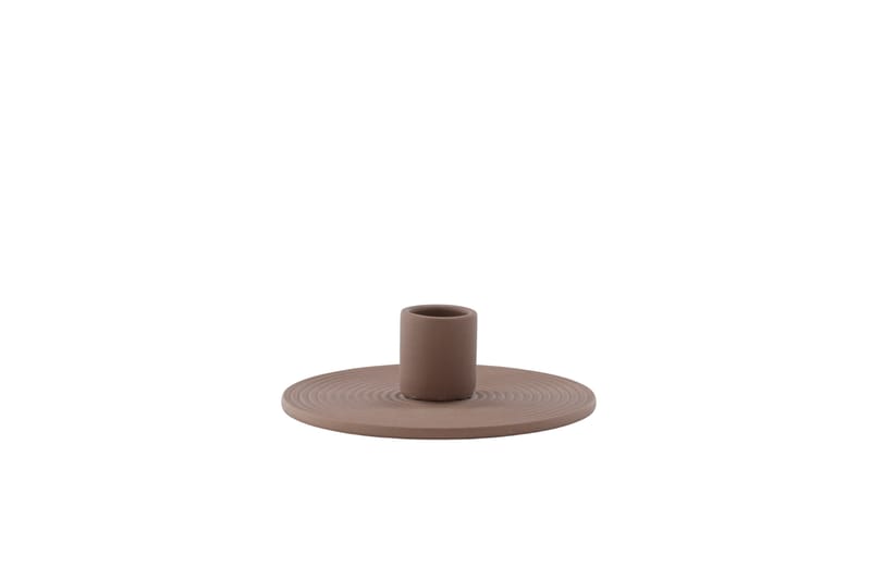 Dian Ljusstake 12x4 cm - Brun - Inredning & dekor - Ljus & dofter - Ljusstake & kandelaber - Kandelaber bord