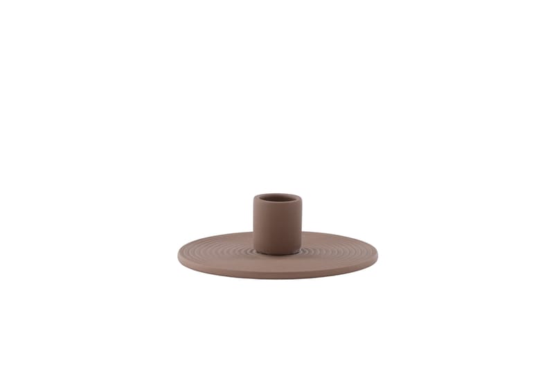 Dian Ljusstake 12x4 cm - Brun - Inredning & dekor - Ljus & dofter - Ljusstake & kandelaber - Kandelaber bord