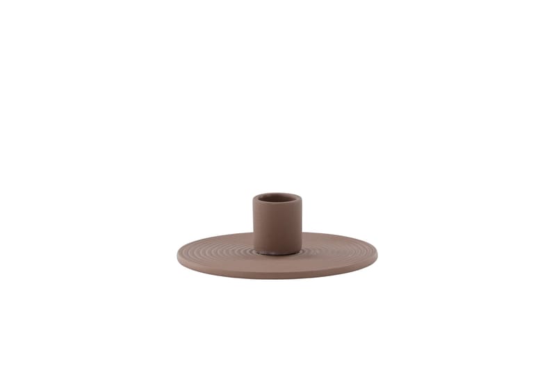 Dian Ljusstake 12x4 cm - Brun - Inredning & dekor - Ljus & dofter - Ljusstake & kandelaber - Kandelaber bord