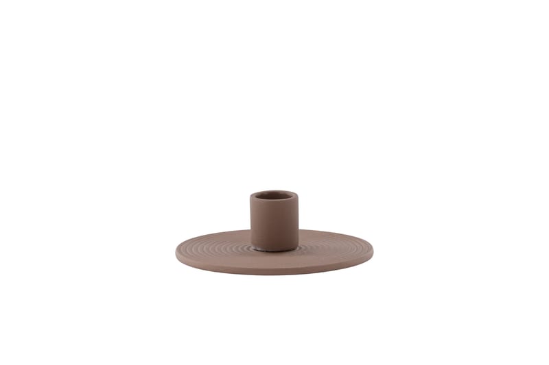 Dian Ljusstake 12x4 cm - Brun - Inredning & dekor - Ljus & dofter - Ljusstake & kandelaber - Kandelaber bord