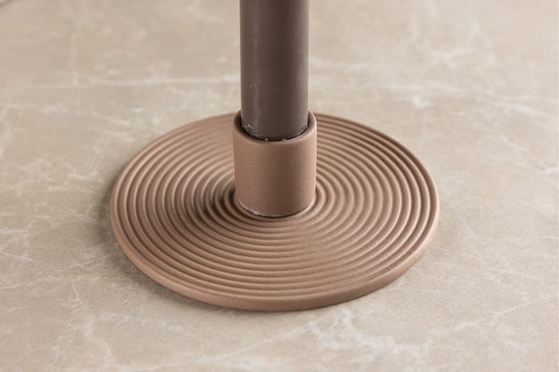 Dian Ljusstake 12x4 cm - Brun - Inredning & dekor - Ljus & dofter - Ljusstake & kandelaber - Kandelaber bord