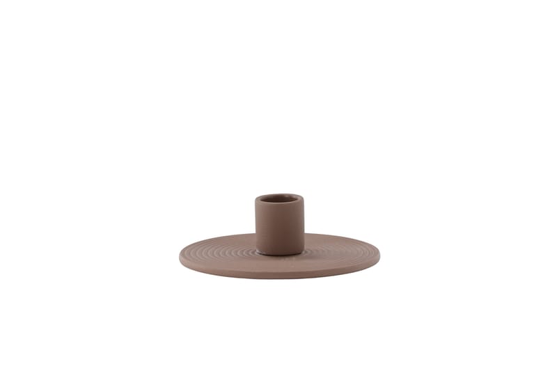 Dian Ljusstake 12x4 cm - Brun - Inredning & dekor - Ljus & dofter - Ljusstake & kandelaber - Kandelaber bord