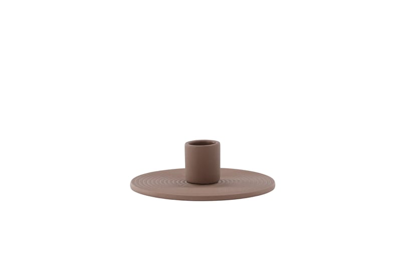 Dian Ljusstake 12x4 cm - Brun - Inredning & dekor - Ljus & dofter - Ljusstake & kandelaber - Kandelaber bord