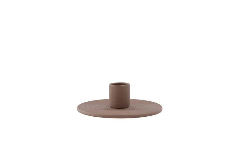 Dian Ljusstake 12x4 cm - Brun - Inredning & dekor - Ljus & dofter - Ljusstake & kandelaber - Kandelaber bord