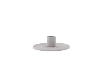 Dian Ljusstake 12x4 cm - Grå - Inredning & dekor - Ljus & dofter - Ljusstake & kandelaber - Kandelaber bord