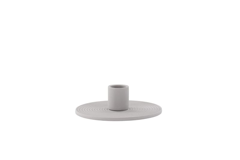 Dian Ljusstake 12x4 cm - Grå - Inredning & dekor - Ljus & dofter - Ljusstake & kandelaber - Kandelaber bord