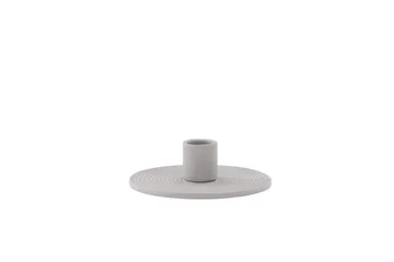 Dian Ljusstake 12x4 cm - Grå - Inredning & dekor - Ljus & dofter - Ljusstake & kandelaber - Kandelaber bord
