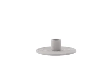 Dian Ljusstake 12x4 cm - Grå - Inredning & dekor - Ljus & dofter - Ljusstake & kandelaber - Kandelaber bord