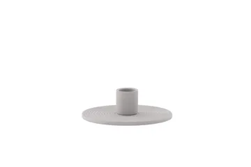 Dian Ljusstake 12x4 cm - Grå - Inredning & dekor - Ljus & dofter - Ljusstake & kandelaber - Kandelaber bord