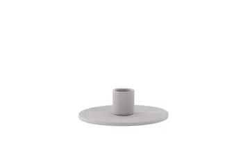 Dian Ljusstake 12x4 cm - Grå - Inredning & dekor - Ljus & dofter - Ljusstake & kandelaber - Kandelaber bord