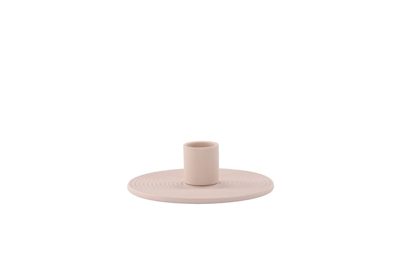 Dian Ljusstake 12x4 cm - Rosa - Inredning & dekor - Ljus & dofter - Ljusstake & kandelaber - Kandelaber bord