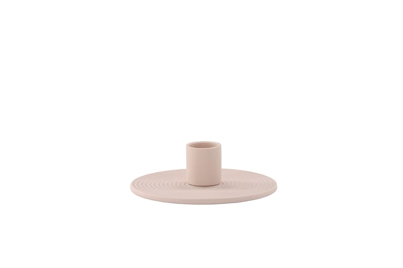 Dian Ljusstake 12x4 cm - Rosa - Inredning & dekor - Ljus & dofter - Ljusstake & kandelaber - Kandelaber bord