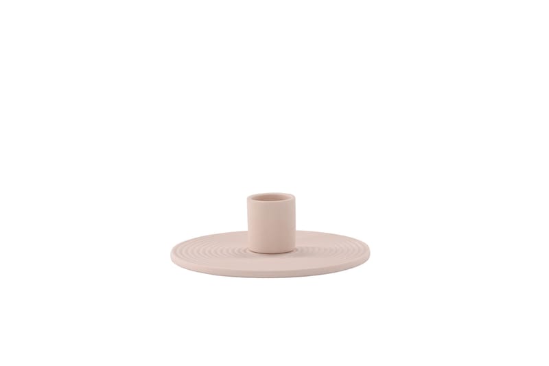 Dian Ljusstake 12x4 cm - Rosa - Inredning & dekor - Ljus & dofter - Ljusstake & kandelaber - Kandelaber bord