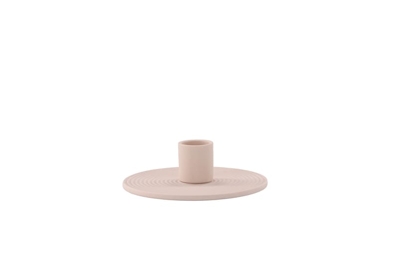 Dian Ljusstake 12x4 cm - Rosa - Inredning & dekor - Ljus & dofter - Ljusstake & kandelaber - Kandelaber bord