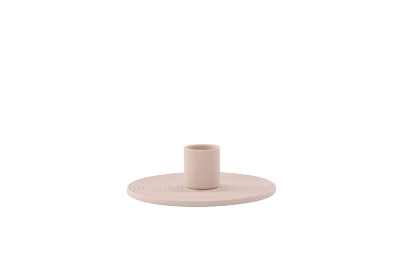 Dian Ljusstake 12x4 cm - Rosa - Inredning & dekor - Ljus & dofter - Ljusstake & kandelaber - Kandelaber bord