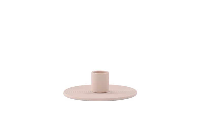 Dian Ljusstake 12x4 cm - Rosa - Inredning & dekor - Ljus & dofter - Ljusstake & kandelaber - Kandelaber bord
