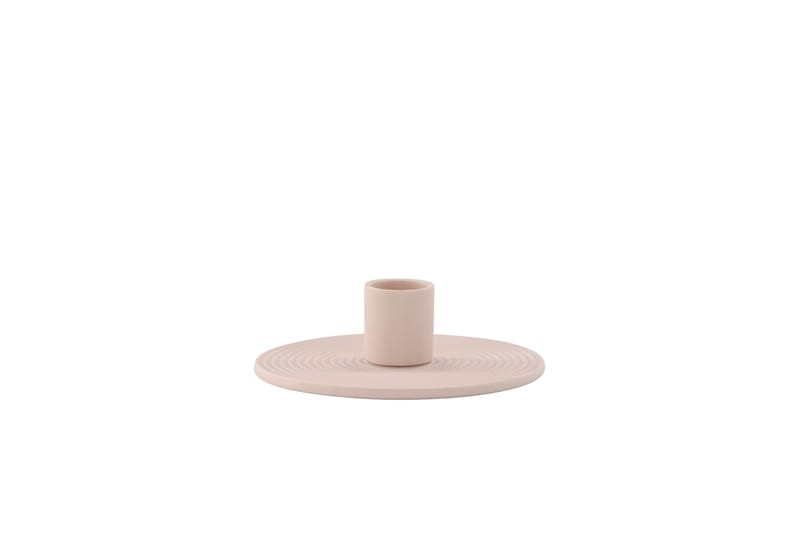 Dian Ljusstake 12x4 cm - Rosa - Inredning & dekor - Ljus & dofter - Ljusstake & kandelaber - Kandelaber bord
