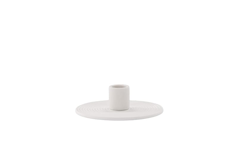 Dian Ljusstake 12x4 cm - Vit - Inredning & dekor - Ljus & dofter - Ljusstake & kandelaber - Kandelaber bord