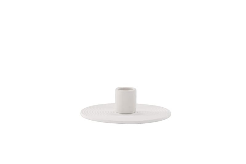 Dian Ljusstake 12x4 cm - Vit - Inredning & dekor - Ljus & dofter - Ljusstake & kandelaber - Kandelaber bord