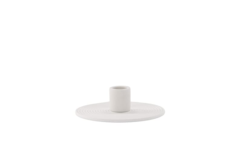 Dian Ljusstake 12x4 cm - Vit - Inredning & dekor - Ljus & dofter - Ljusstake & kandelaber - Kandelaber bord
