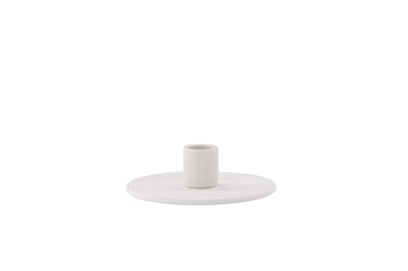 Dian Ljusstake 12x4 cm - Vit - Inredning & dekor - Ljus & dofter - Ljusstake & kandelaber - Kandelaber bord