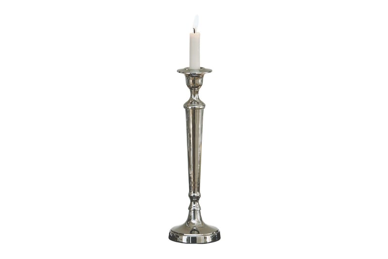 ELEGANCE Ljusstake Silver - Dekor & inredningsdetaljer - Kandelaber bord