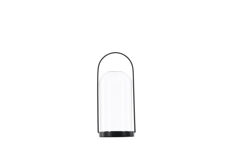 Flora Ljuslykta 11x25 cm - Svart - Inredning & dekor - Ljus & dofter - Ljusstake & kandelaber - Ljuslykta