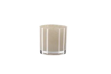 Glora Ljuslykta 10x10 cm - Beige - Inredning & dekor - Ljus & dofter - Ljusstake & kandelaber - Ljuslykta
