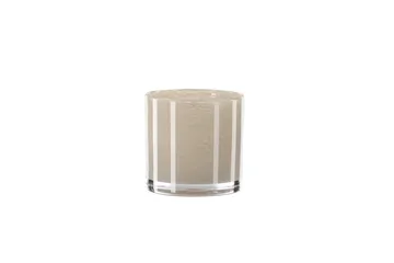 Glora Ljuslykta 10x10 cm - Beige - Inredning & dekor - Ljus & dofter - Ljusstake & kandelaber - Ljuslykta
