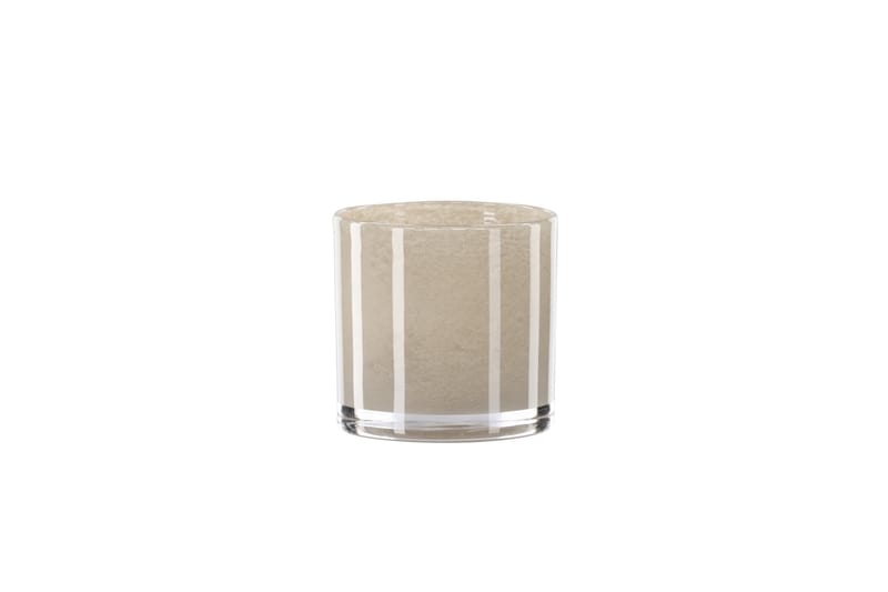 Glora Ljuslykta 10x10 cm - Beige - Inredning & dekor - Ljus & dofter - Ljusstake & kandelaber - Ljuslykta