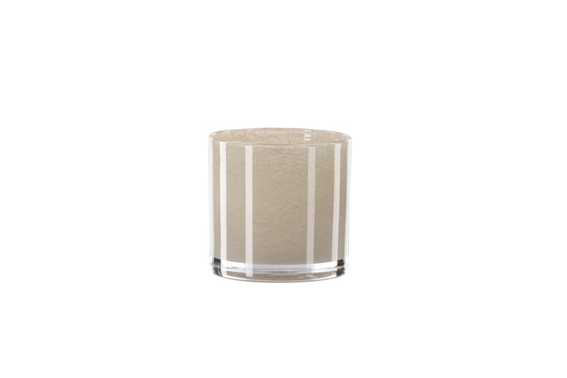 Glora Ljuslykta 10x10 cm - Beige - Inredning & dekor - Ljus & dofter - Ljusstake & kandelaber - Ljuslykta