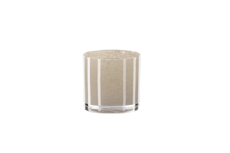 Glora Ljuslykta 10x10 cm - Beige - Inredning & dekor - Ljus & dofter - Ljusstake & kandelaber - Ljuslykta