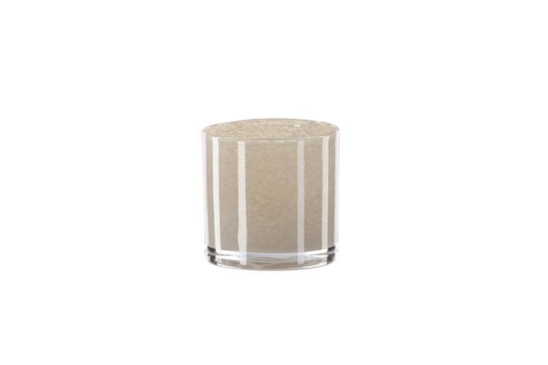 Glora Ljuslykta 10x10 cm - Beige - Inredning & dekor - Ljus & dofter - Ljusstake & kandelaber - Ljuslykta