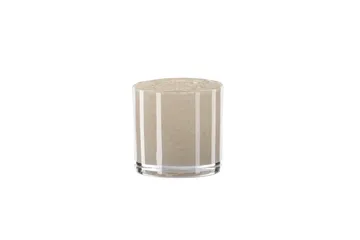 Glora Ljuslykta 10x10 cm - Beige - Inredning & dekor - Ljus & dofter - Ljusstake & kandelaber - Ljuslykta