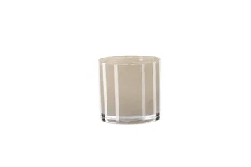 Glora Ljuslykta 10x10 cm - Beige - Inredning & dekor - Ljus & dofter - Ljusstake & kandelaber - Ljuslykta