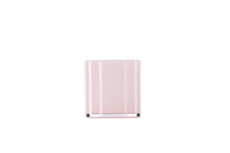 Glora Ljuslykta 10x10 cm - Ljusrosa - Inredning & dekor - Ljus & dofter - Ljusstake & kandelaber - Ljuslykta