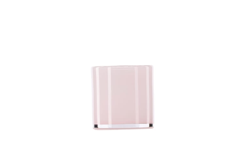 Glora Ljuslykta 10x10 cm - Ljusrosa - Inredning & dekor - Ljus & dofter - Ljusstake & kandelaber - Ljuslykta