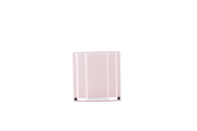 Glora Ljuslykta 10x10 cm - Ljusrosa - Inredning & dekor - Ljus & dofter - Ljusstake & kandelaber - Ljuslykta