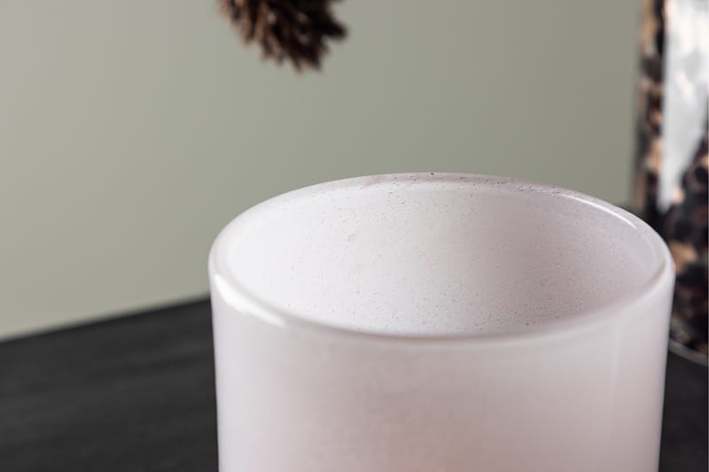 Glora Ljuslykta 10x10 cm - Ljusrosa - Inredning & dekor - Ljus & dofter - Ljusstake & kandelaber - Ljuslykta